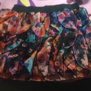 Flowy skirt